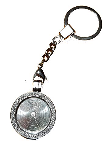 Porte-clés 5 DM Moneta d'argent 1973, cadeau idéal d'anniversaire