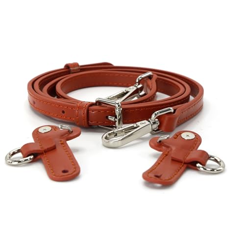 Image of Mini Bags Leather Shoulder Strap Kit Fit For Adjustable Crossbody Small Bag