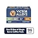 Victor Allen's Coffee Variety Pack (Kona Blend, Italian Roast, Seattle Dark, Caramel Macchiato), 96 Count, Single Serve Coffee Pods for Keurig K-Cup Brewers