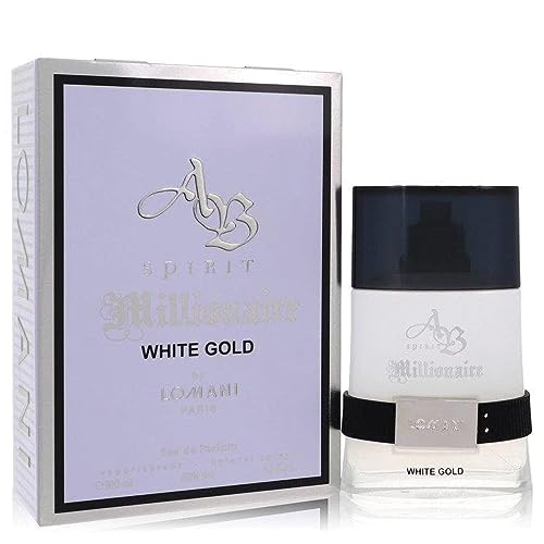 Lomani Spirit Millionaire White Gold Men Edp Spray 3.3 Oz #TOP22