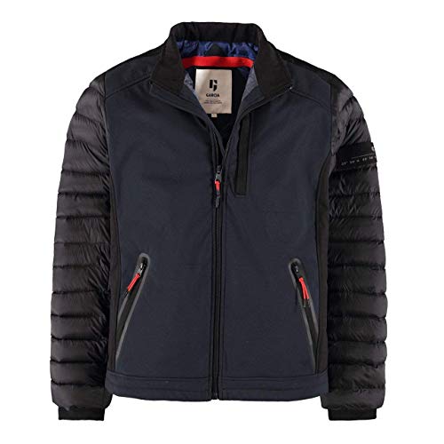 Garcia GJ010909 Chaqueta de transición, Moon Oscuro, L para Hombre