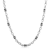 Algopix Similar Product 7 - Bling Jewelry Mens Black Fancy Mechanic