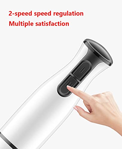 MAOGOO Whisk hand-held elektrisch huishoudelijke kleine slagroom garde, automatische mixer bakken tool, 450W hoog… - Image 3