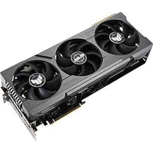 ASUS TUF Gaming GeForce RTX® 4080 OC Edition Grafikkarte (PCIe 4.0, 16GB GDDR6X, HDMI 2.1a, DisplayPort 1.4a)
