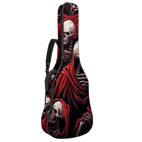 Sac pour guitare acoustique rembourré protégeant votre guitare classique