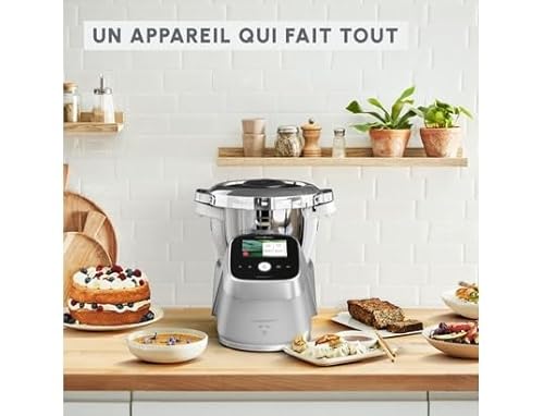 Robot cuiseur I Companion Touch Pro HF93ECF0 - vue 8