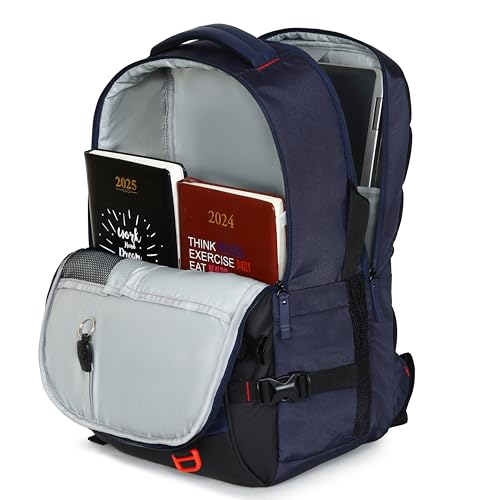 Image of HOT SHOT PHANTOM-X,Detachable Key Ring,Trolley sleeve,Suspension straps,laptop backpack for men|office bag for men|college bag |laptop bag,32 L for men & women