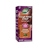 Nature's Way Cough Relief Syrup, Umcka, Chest Congestion, Sore Throat, Cough, Hoarseness, Phenylephrine Free, Homeopathic, Non-Drowsy, 4 Fl Oz