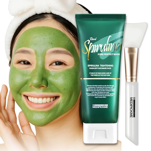 MEDIPICKME Korean Bentonite Clay Mask for Pores & Oil...