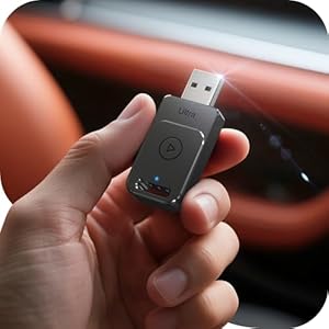 Cleviton 3-Fach Stabil Wireless CarPlay Adapter