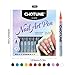 IOMDRWU Nail Art Pens, 12 Color Nail Art Markers, 0.5mm Fine Tip Waterproof Quick-Drying Polish Pens, Acrylic Paint Markers Pen Set For DIY Nail Art Design Beauty Adorn Manicure Tools