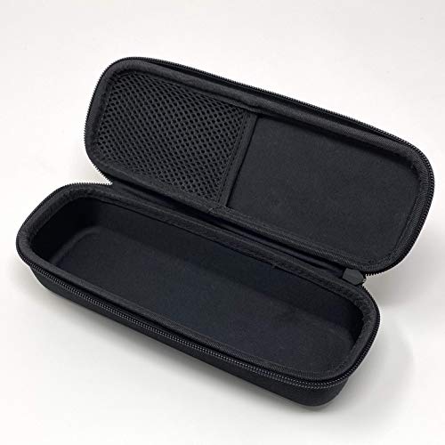 Hard Case for Manscaped Lawn Mower 3.0 Trimmer - Protective Organizer for Trimmer and Accessories (Large, Black)