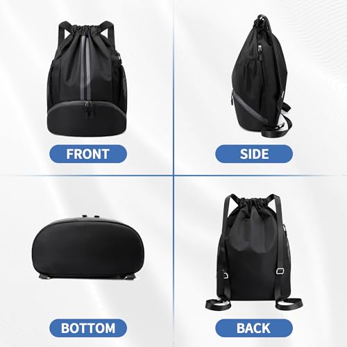 JELUTAR Drawstring Backpack