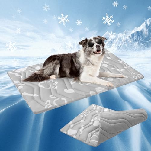 BEAUTYZOO Upgrade Dog Cooling Mat Extra ...