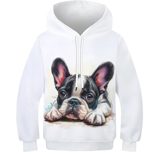 Sweat à capuche enfant éléphant pour le sport et l'école