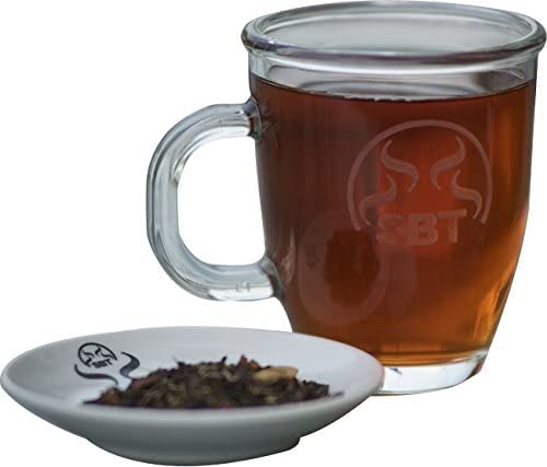 SABOREATE Y CAFE THE FLAVOUR SHOP Té Rojo Pu Erh Yunnan China con Habas de Chocolate - Té en Hebra Hoja Entera a Granel 500 gr