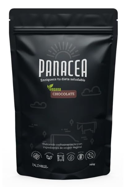 Panacea Proteína Vegana Sabor Chocolate 750grs