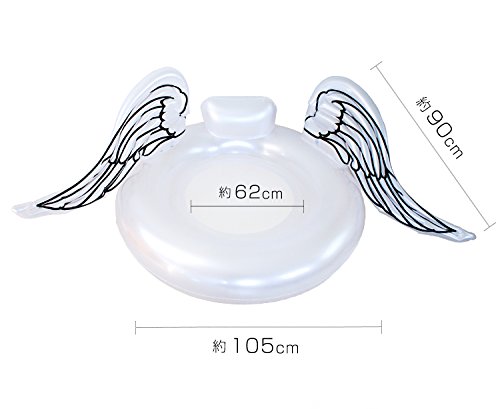 Amazon | costick 浮き輪 105cm 背もたれ付き エンジェルフロート 大人 Amazon | costick 浮き輪 105cm 背もたれ付き エンジェルフロート 大人