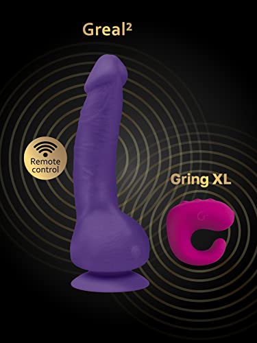 Gvibe Greal 2 gode vibrant avec double stimulation intense