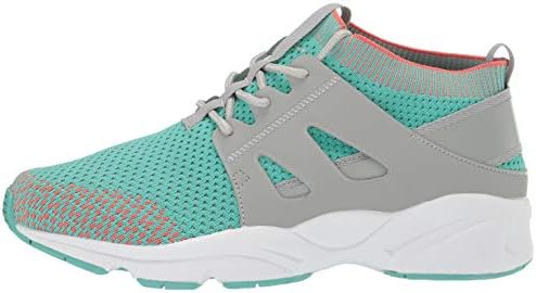 Propet Women's Stability Strider Shoe, Mint/Grey, 13 4E 4E US | Image 7