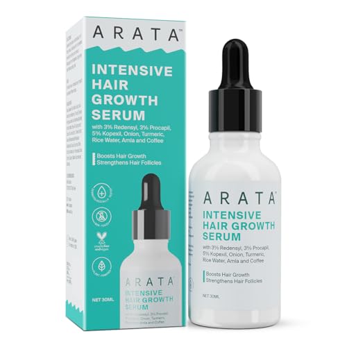 Arata Intensive Hair Growth Serum Review: Does it Deliver on its Promises?