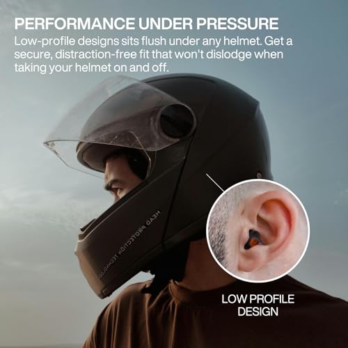 EarPeace Moto PRO Motorcycle Ear Plugs