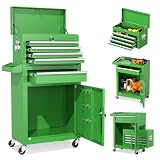 INTERGREAT 5-Drawer Rolling Tool Chest