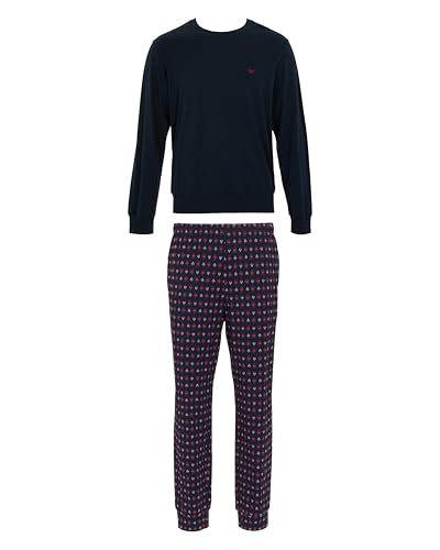 Armani Ensemble de Pyjama Homme classique en coton haut de gamme