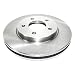 Dura International BR53019 Front Vented Disc Brake Rotor