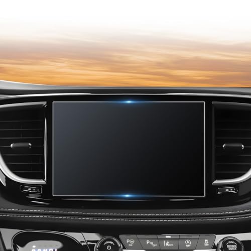 Protection écran mat anti-reflet Chrysler Pacifica 10,1" avec verre trempé 9H résistant