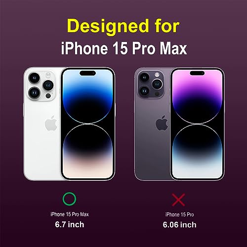 Image of amazon basics Back Case Cover for iPhone 15 Pro Max | Compatible for iPhone 15 Pro Max Back Cover | Liquid Silicon Magic Case with Camera Protection | Lavender