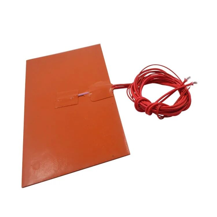 Amazon.com: GatherTOOL 1PC Silicone Heating Pad Heater Sheet 200mmx300mm  for Printer Heat Bed (Color : 24V 200W, Size : Red) : Industrial u0026  Scientific