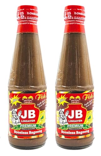 JB LINGAYEN PREMIUM BONELESS BAGOONG 320ml - �W�F�[�r�[ �{�[�����X �o�S�I�� - Anchovy sauce (2pc)