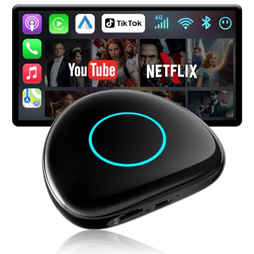 Magic AI Box Wireless CarPlay Adapter