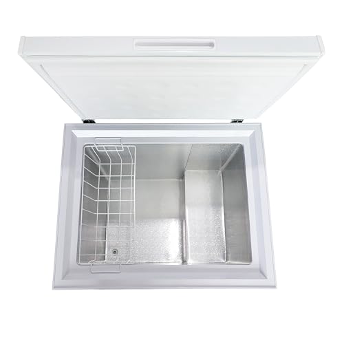Image of Commercial Cool 5.4 Cu. Ft. Chest Freezer,White