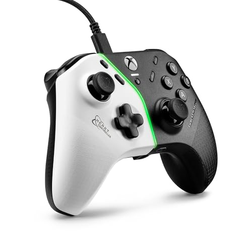 Thrustmaster HEART Controller - Hall Effect Gamepad with Anti-Drift H.E.A.R.T. Technology, 2 Back Buttons, Mechanical Inputs, RGB LED, Wired Gaming Controller - Compatible with PC & Xbox Series X|S by Thrustmaster - Image 3