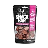Dogit Snack Bar Duck Medallions Dog Treats - 150g for Large and Medium Dogs, Chews, Gateries Pour Chien, Os Pour Chien