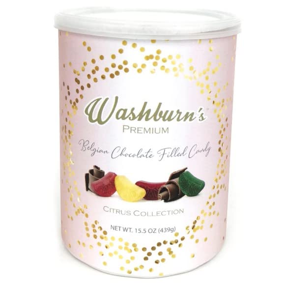 Washburn’s Premium Belgian Chocolate Filled Candy