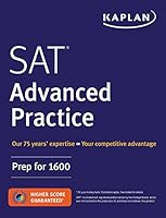 Algopix Similar Product 5 - SAT Advanced Practice Prep for 1600