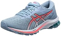 ASICS Women's Gt-1000 10 Running Shoe, Soft Sky Blazing Coral, 6.5 US