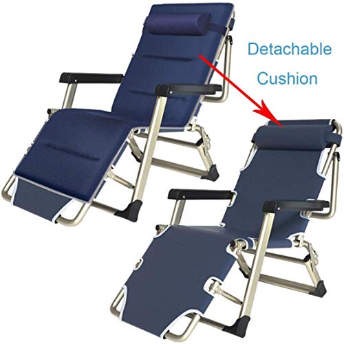 Chaise longue de patio compacte pour balcons étroits et transport facile - 5