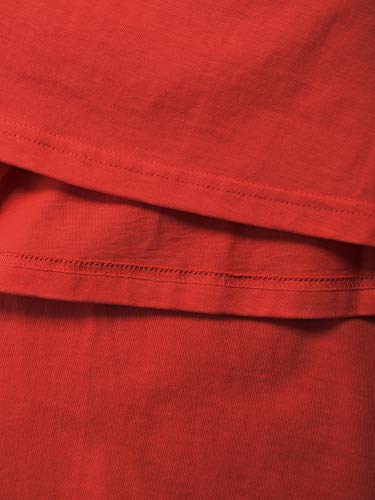 Hat And Beyond Mens Tank Top Soft Performance Boxing Gym Shirts Plain Muscle Tee (X-Large, 1Hcc02_Red) #TOP5