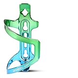 100 nuevo y de alta calidad. Gneric YMYGBH Portabidones Botella Colorido de Bicicletas de montaña Camino de la Bicicleta de Agua Jaula de aleación de Aluminio de Alta Resistencia Holder Agua del Arco Iris Ciclismo Accesorios