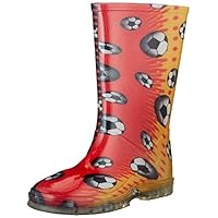 Beck Jungen Gummistiefel Rain Boot, Rot, 23 EU