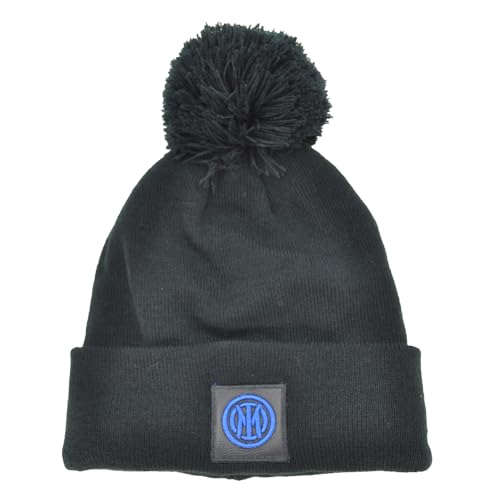 cappello con logo INTER Cappello PONPON Maglia Patch Pelle 153466