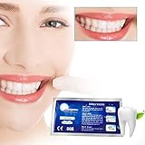 Greatly protect the tooth tissue, gently stimulate the gums, can maintain the long-term health of natural teeth, and will not discolor the metal porcelain teeth.