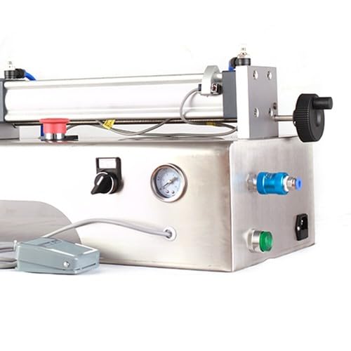 Pneumatische AbfüLlmaschine FüLlmaschine FlüSsige Kosmetische FlüSsigkeitsfüLlmaschine Edelstahl AbfüLlgeräT Automatisch FüR FlüSsigkeiten Pneumatisch FlüSsigkeitsabfüLlmaschine Cosmetic 100-1000Ml