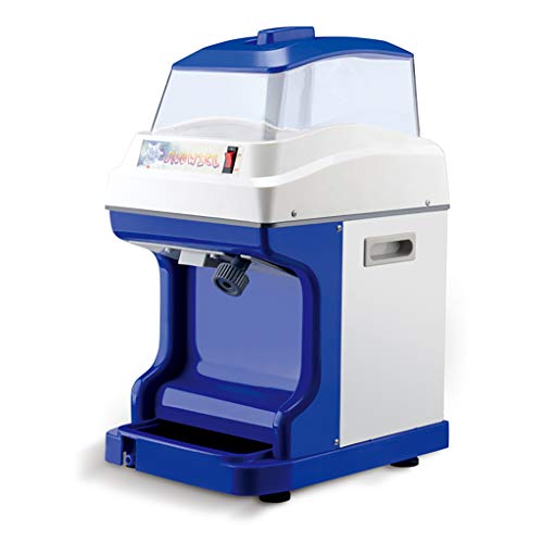 Eiscrusher 250w 238lbs / H Maschinen-Eisrasierer-Schnee-Kegel-Hersteller-Tischplatte Vollautomatische justierbare große Eiscrusher für Handels- oder Ausgangsgebrauch Cover