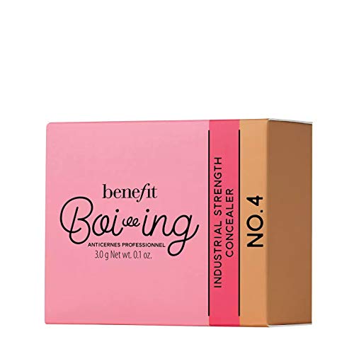 Benefit 6024088729 Cosmetics Boi-Ing Industrial Strength Full Coverage Cream Concealer 4 thumb #1