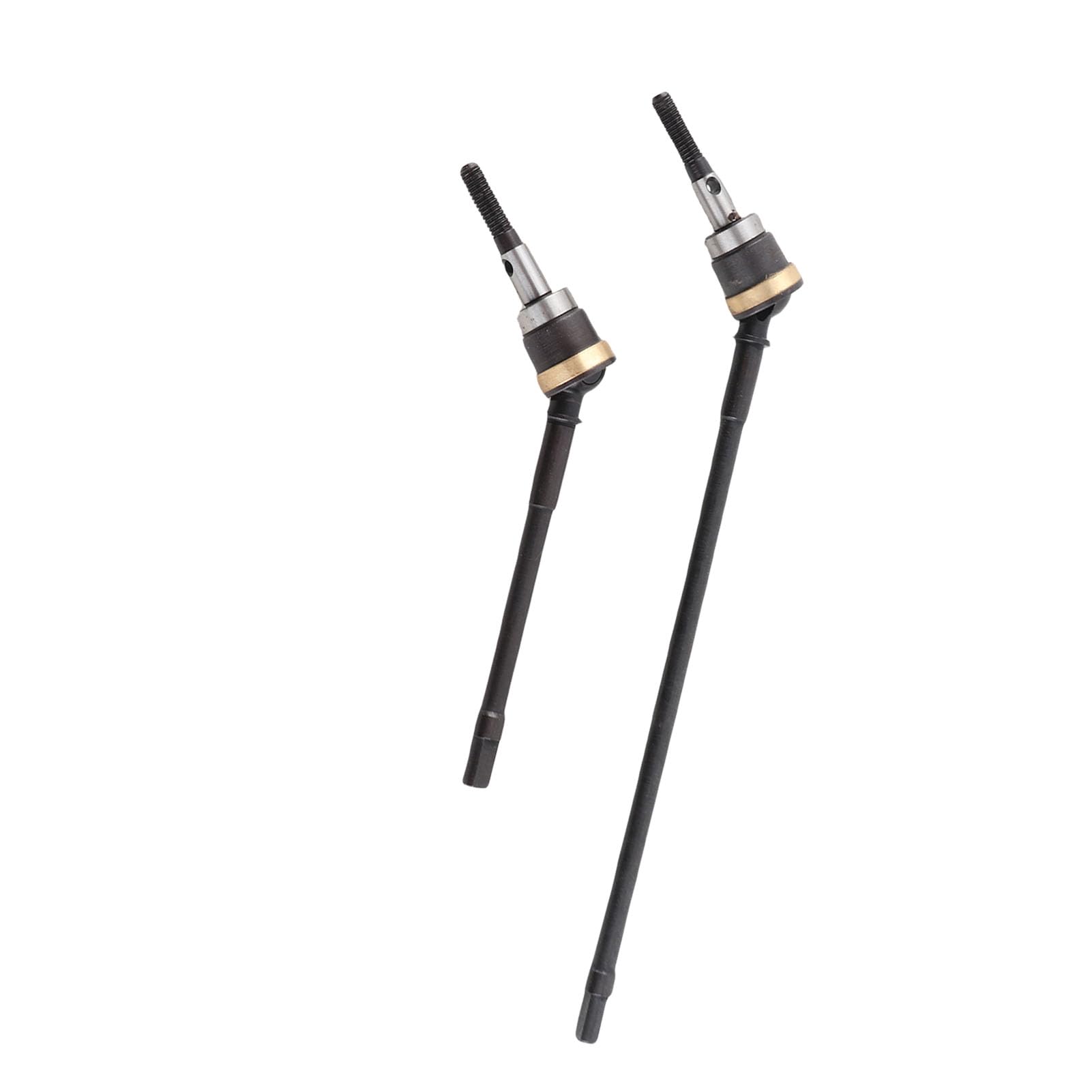 Eje delantero CVD de acero de aleación resistente para coche RC Axial Wraith 7